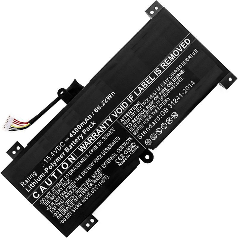Neoriginální baterie 66WH Li-on 15.4V 4300mAh - obrázek produktu