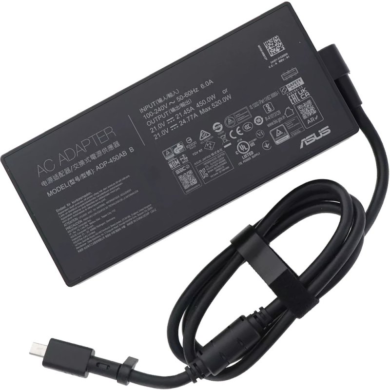 ADAPTER 450W 21V 3P(RECTANGLE)C14 orig. ASUS - obrázek produktu