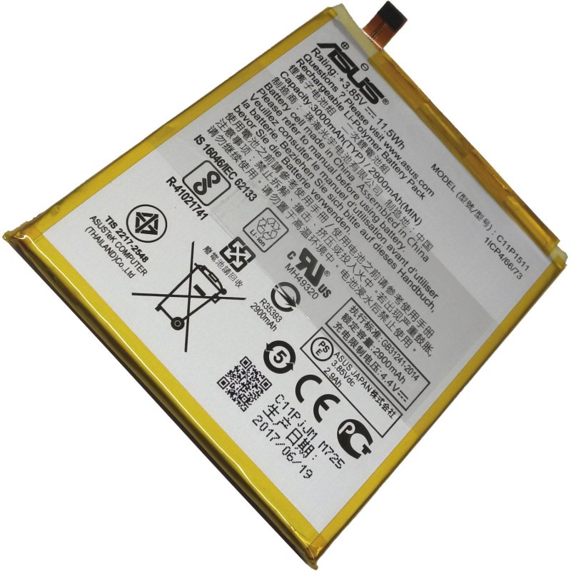 Baterie orig. Asus ZenFone ZD552KL C11P1511 3.85V/ 11.5W - obrázek produktu