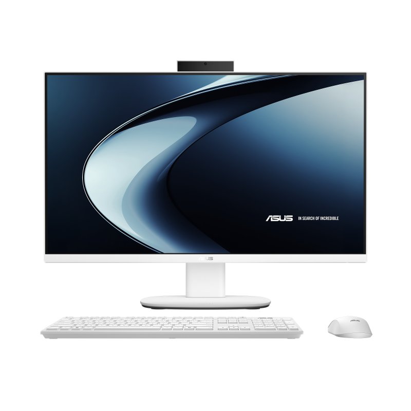 ASUS AiO / V400 (V470VAK-WPE465W) / 27" / FHD / 3-100U / 8GB / 512GB / Intel int / W11H / Bílá - obrázek produktu