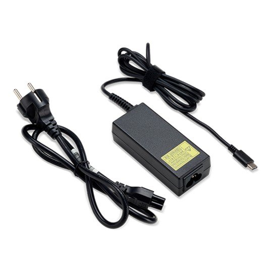 Acer 100W USB TYPE-C ADAPTER, BLACK - obrázek produktu