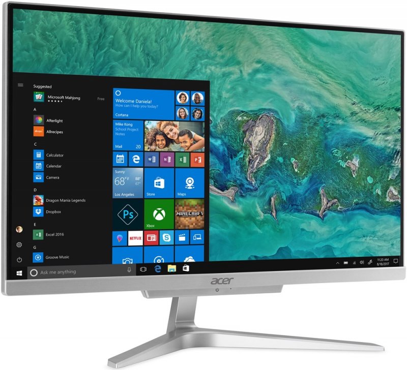 Acer Aspire C22-865 - 21,5"/ i3-8130U/ 256SSD/ 4G/ W10 + externí DVD - obrázek č. 1