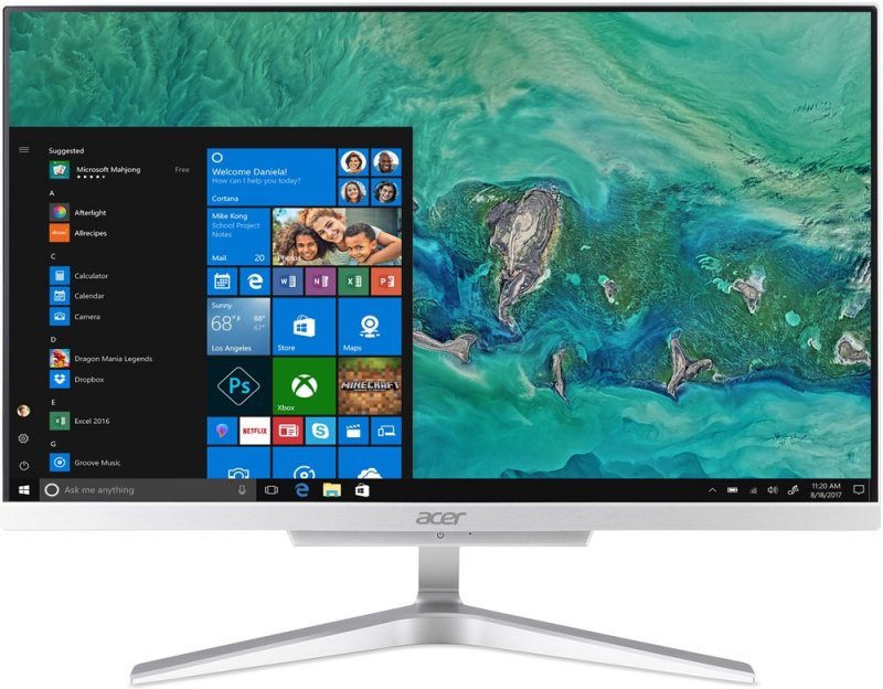 Acer Aspire C22-865 - 21,5"/ i3-8130U/ 256SSD/ 4G/ W10 + externí DVD - obrázek produktu