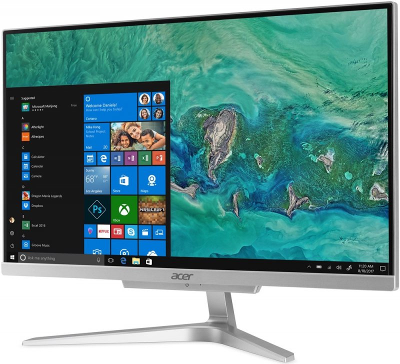 Acer Aspire C22-865 - 21,5"/ i3-8130U/ 256SSD/ 4G/ W10 + externí DVD - obrázek č. 2
