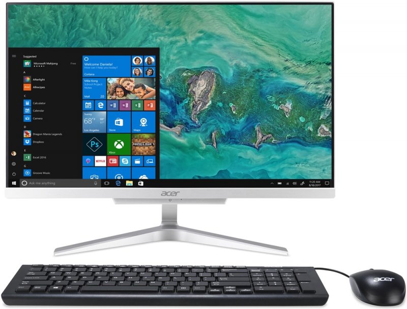 Acer Aspire C22-865 - 21,5"/ i3-8130U/ 256SSD/ 4G/ W10 + externí DVD - obrázek č. 4