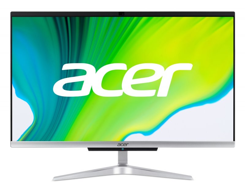 Acer Aspire/ C24-420/ 23,8"/ FHD/ A3050U/ 8GB/ 256GB SSD/ RX Vega/ W10/ Slv/ Black/ 1R - obrázek produktu