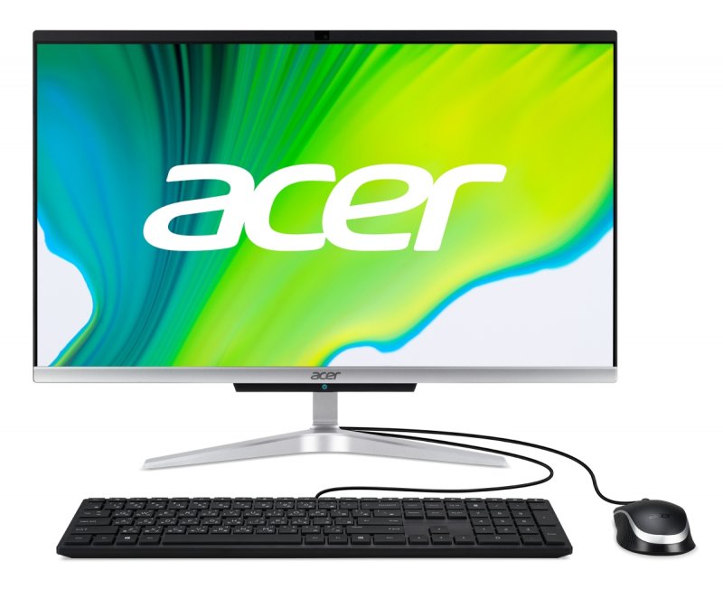Acer Aspire/ C24-420/ 23,8"/ FHD/ A3050U/ 8GB/ 256GB SSD/ RX Vega/ W10/ Slv/ Black/ 1R - obrázek č. 3