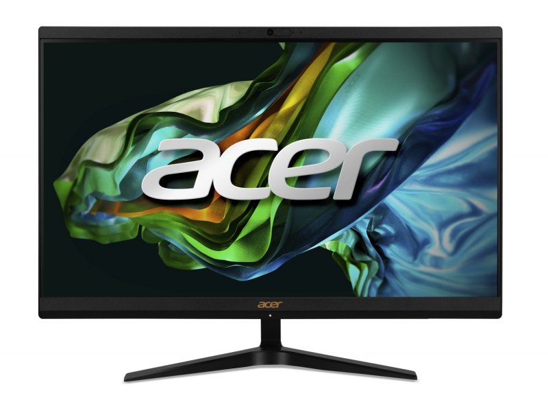 Acer Aspire/ C24-1800/ 23,8"/ FHD/ i5-12450H/ 16GB/ 1TB SSD/ UHD Xe/ W11H/ Black/ 1R - obrázek produktu