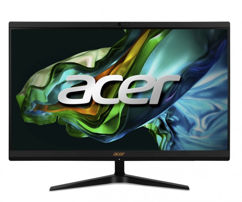 Acer Aspire/ C24-1800/ 23,8"/ FHD/ i3-1305U/ 8GB/ 512GB SSD/ UHD/ W11P/ Black/ 1R - obrázek produktu