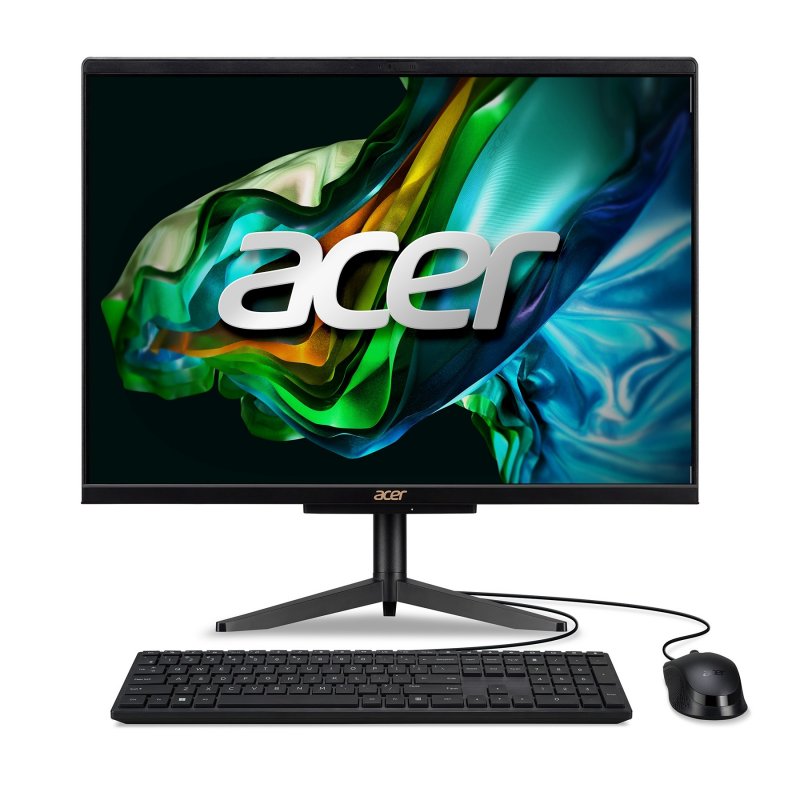 Acer Aspire / C24-1610 / 23,8" / FHD / i3-N305 / 8GB / 512GB SSD / UHD Xe / bez OS / Black - obrázek produktu