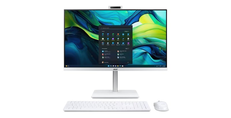 Acer Aspire / C27-1E13U7UNH_LUWCI71355U_90W / 27" / FHD / i7-1355U / 16GB / 1TB / Intel int / W11H / Bílá - obrázek produktu