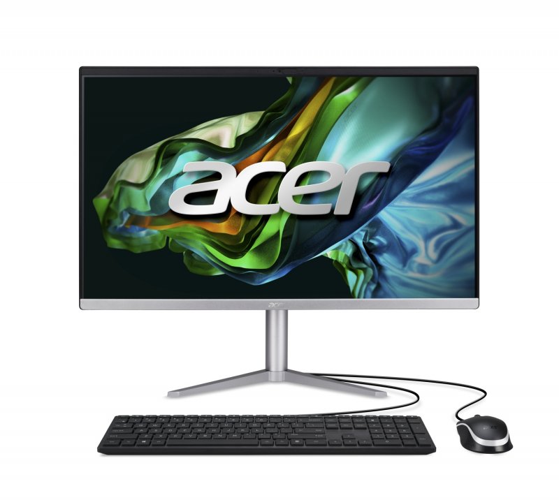 Acer Aspire/ C24-1300/ 23,8"/ FHD/ R3-7320U/ 8GB/ 512GB SSD/ AMD int/ W11H/ Slv-Black/ 1R - obrázek produktu