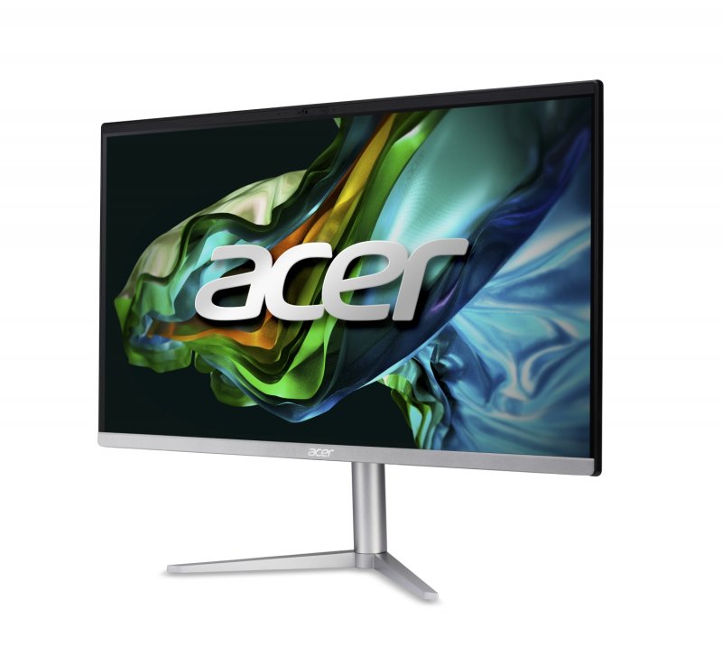 Acer Aspire/ C24-1300/ 23,8"/ FHD/ R3-7320U/ 8GB/ 512GB SSD/ AMD int/ W11H/ Slv-Black/ 1R - obrázek č. 2