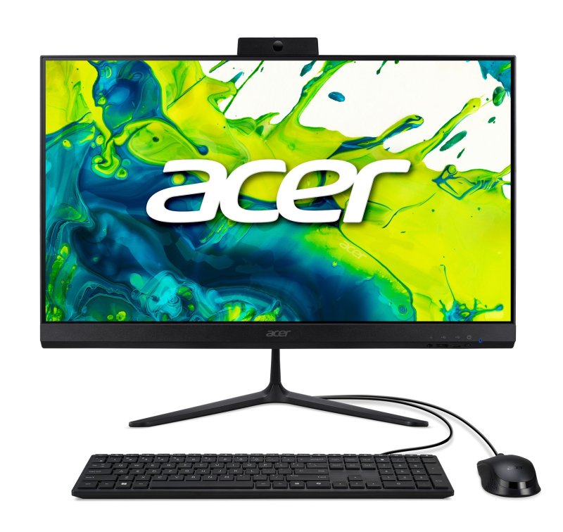 Acer Aspire / C24-2G_LUBC5120U_65W / 23,8" / FHD / 5-120U / 8GB / 512GB / Intel int / bez OS / Černá - obrázek produktu