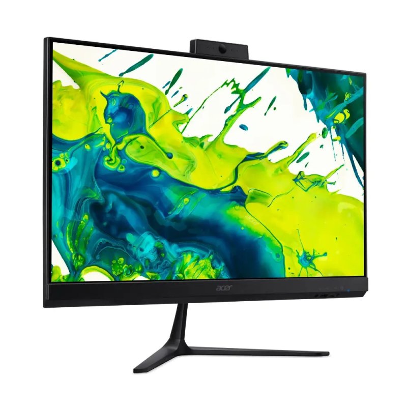 Acer Aspire / C24-2G_LUBC5120U_65W / 23,8" / FHD / 5-120U / 8GB / 512GB / Intel int / bez OS / Černá - obrázek č. 1