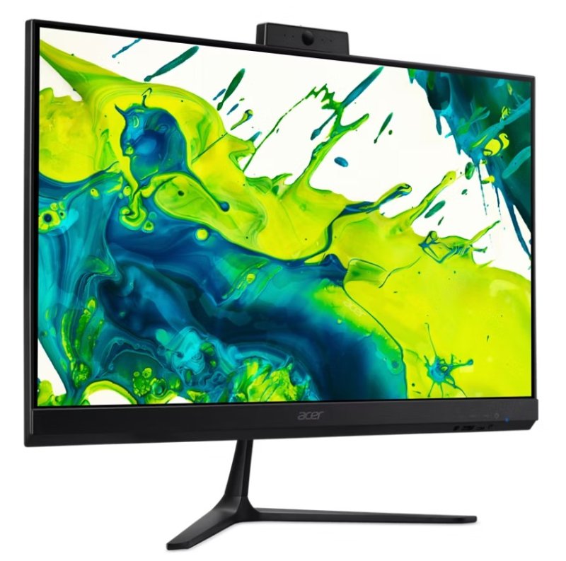 Acer Aspire / C24B-GCZN_LUBR35400U_65W / 23,8" / FHD / R3-5400U / 8GB / 512GB / AMD int / bez OS / Černá - obrázek č. 4