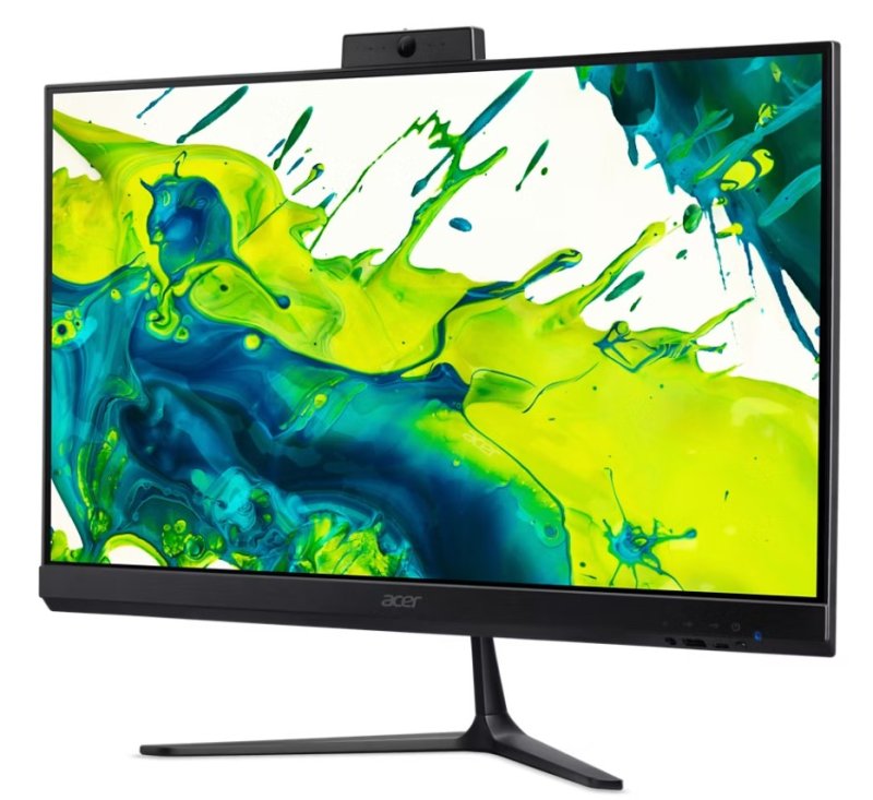 Acer Aspire / C24B-GCZN_LUBR35400U_65W / 23,8" / FHD / R3-5400U / 8GB / 512GB / AMD int / bez OS / Černá - obrázek č. 2