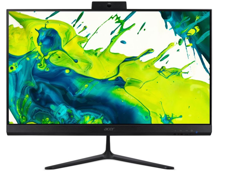 Acer Aspire / C24-2G_UUBR57430U_65W / 23,8" / FHD / R5-7430U / 8GB / 512GB / AMD int / bez OS / Černá - obrázek produktu