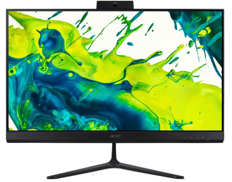 Acer Aspire / C24-2G_UUBR57430U_65W / 23,8" / FHD / R5-7430U / 8GB / 512GB / AMD int / W11H / Černá - obrázek produktu