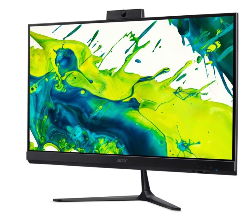 Acer Aspire / C24-2G_UUBR57430U_65W / 23,8" / FHD / R5-7430U / 8GB / 512GB / AMD int / W11H / Černá - obrázek č. 1
