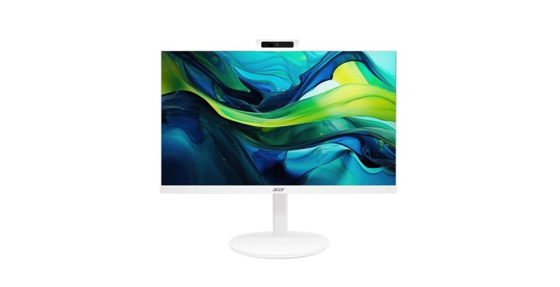 Acer Aspire / C24A-GRPL_JUWCI513420H_90W / 23,8" / FHD / i5-13420H / 16GB / 512GB / Intel int / bez OS / Bílá - obrázek produktu