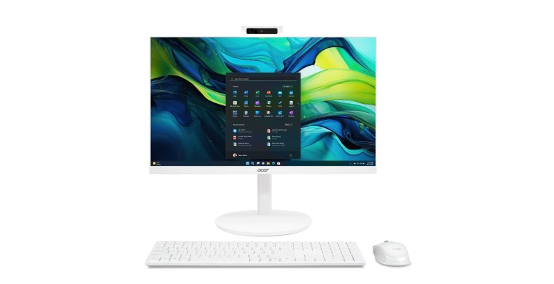 Acer Aspire / C24A-GRPL_JUWCI513420H_90W / 23,8" / FHD / i5-13420H / 16GB / 1TB / Intel int / W11H / Bílá - obrázek produktu