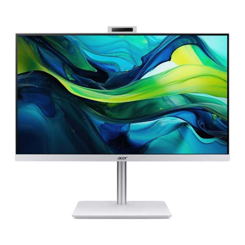 Acer Aspire / C27A-GRPL_JUWCI513420H_90W / 27" / FHD / i5-13420H / 16GB / 1TB / Intel int / bez OS / Bílá - obrázek produktu