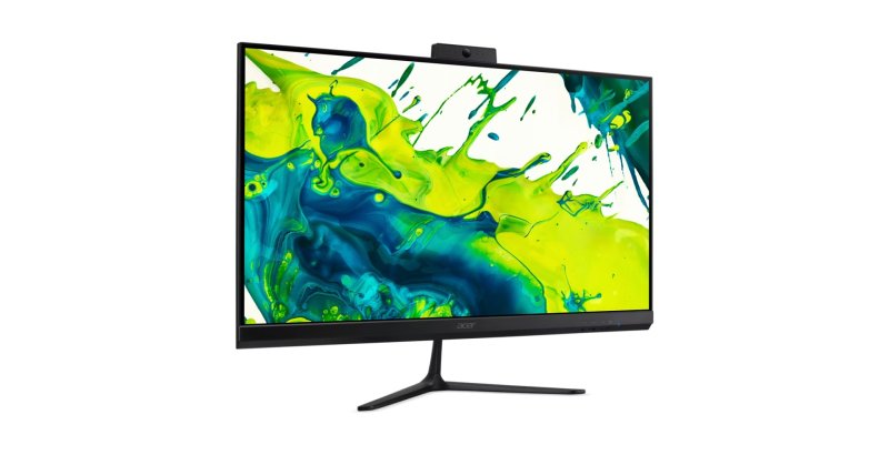 Acer Aspire / C27-2G_LUBC5120U_65W / 27" / FHD / 5-120U / 8GB / 512GB / Intel int / W11H / Černá - obrázek č. 1