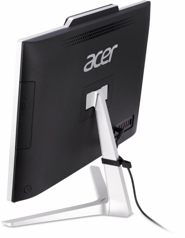 Acer Aspire Z24-891 - 23,8T"/ i5-8400T/ 1TB+16OPT/ 8G/ MX150/ DVD/ W10 stříbrný - obrázek č. 5