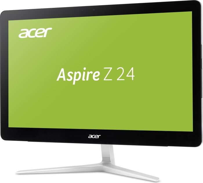 Acer Aspire Z24-880 - 23,8T"/ i5-7400T/ 256SSD/ 8G/ DVD/ W10 černý - obrázek č. 2