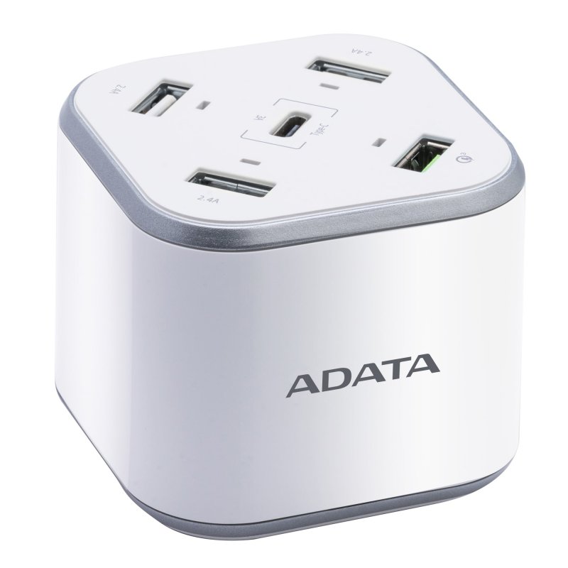 ADATA CU0480QC USB nabíjecí stanice - obrázek č. 4