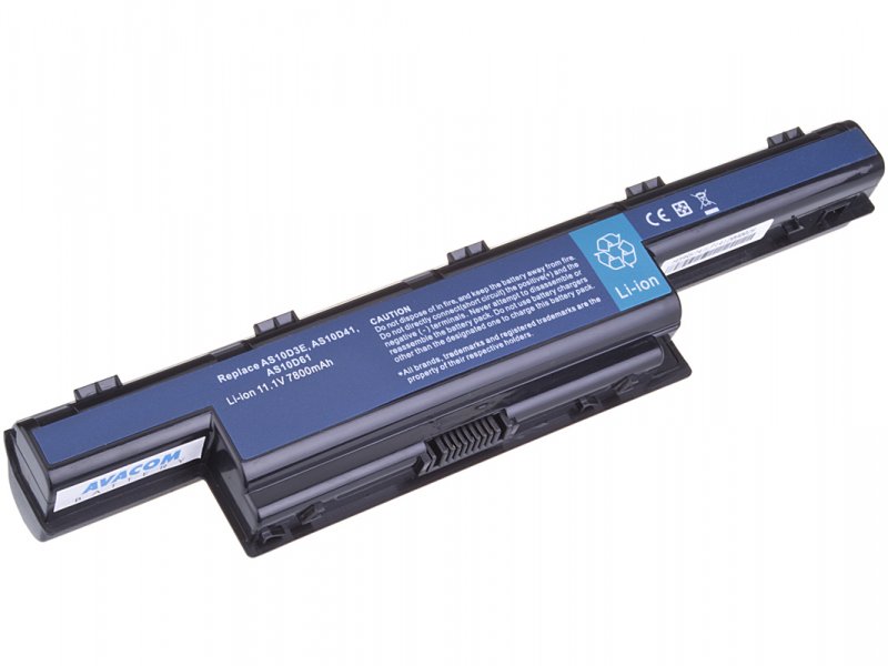 Baterie AVACOM NOAC-775H-S26 pro Acer Aspire 7750/ 5750, TravelMate 7740 Li-Ion 11,1V 7800mAh/ 87Wh - obrázek produktu