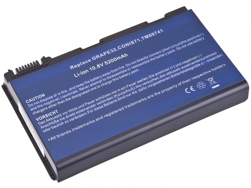 Baterie AVACOM NOAC-TM57-806 pro Acer TravelMate 5320/ 5720, Extensa 5220/ 5620 Li-Ion 10,8V 5200mAh - obrázek produktu