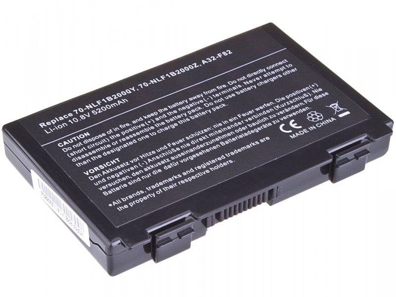 Baterie AVACOM NOAS-K40-S26 pro Asus K40/ K50/ K70 Li-Ion 10,8V 5200mAh - obrázek produktu