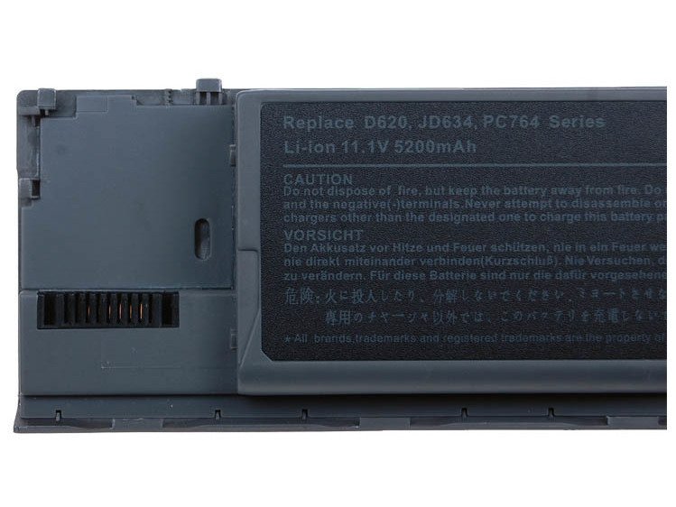 Baterie AVACOM NODE-D620-S26 pro Dell Latitude D620, D630 Li-Ion 11,1V 5200mAh cS/ 58Wh - obrázek č. 2