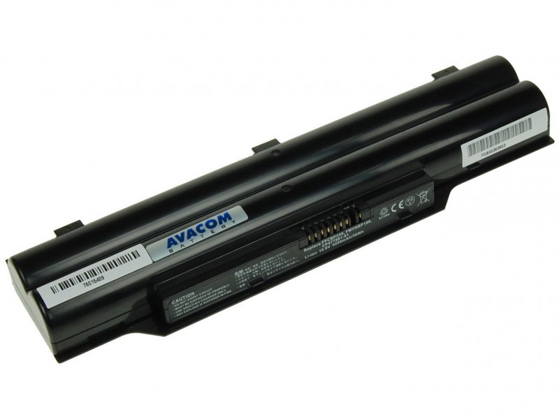 Baterie AVACOM NOFS-AH53-806 pro Fujitsu Siemens LifeBook AH530, AH531 Li-Ion 10,8V 5200mAh/ 56Wh - obrázek produktu