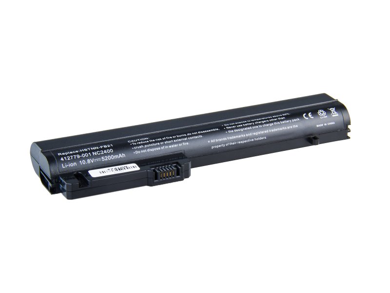 Baterie AVACOM NOHP-240h-S26 pro HP Business Notebook 2400, nc2400, 2510p Li-Ion 10,8V 5200mAh - obrázek produktu