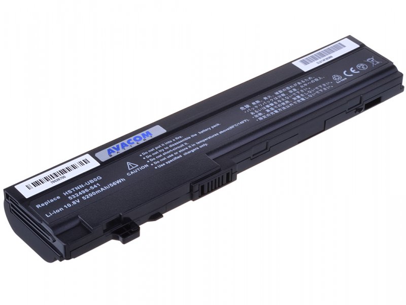 Baterie AVACOM NOHP-51N-806 pro HP Mini 5101, 5102, 5103 Li-Ion 10,8V 5200mAh/ 56Wh - obrázek produktu
