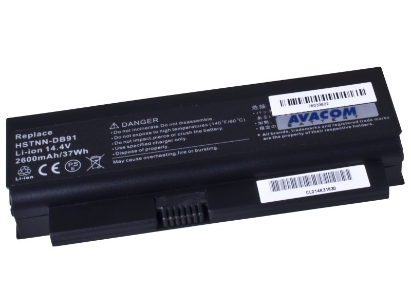 Baterie AVACOM NOHP-PB43-806 pro HP ProBook 4310s, 4210s, 4311s series Li-Ion 14,4V 2600mAh/ 37Wh - obrázek produktu