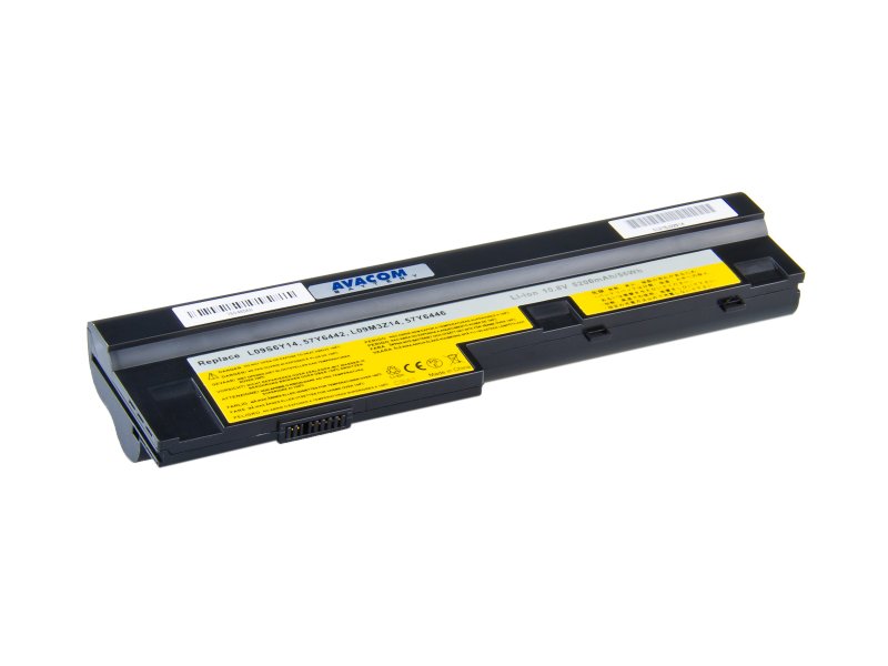 Baterie AVACOM NOLE-IS3BH-806 pro Lenovo IdeaPad S10-3, U165 Li-Ion 10,8V 5200mAh/ 56Wh black - obrázek produktu