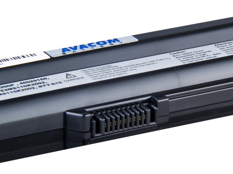 Baterie AVACOM NOMS-CR65-806 pro MSI MegaBook CR650/ CX650/ GE620 Li-Ion 11,1V 5200mAh/ 58Wh - obrázek č. 2