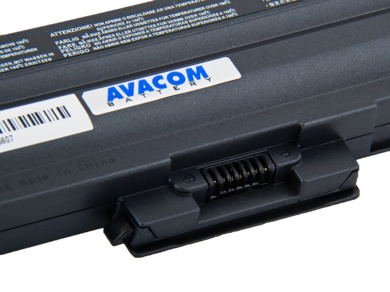 Baterie AVACOM NOSO-21BH-806 pro Sony Vaio VPCS series, VGP-BPS21 Li-ion 10,8V 7800mAh/ 84Wh black - obrázek č. 2