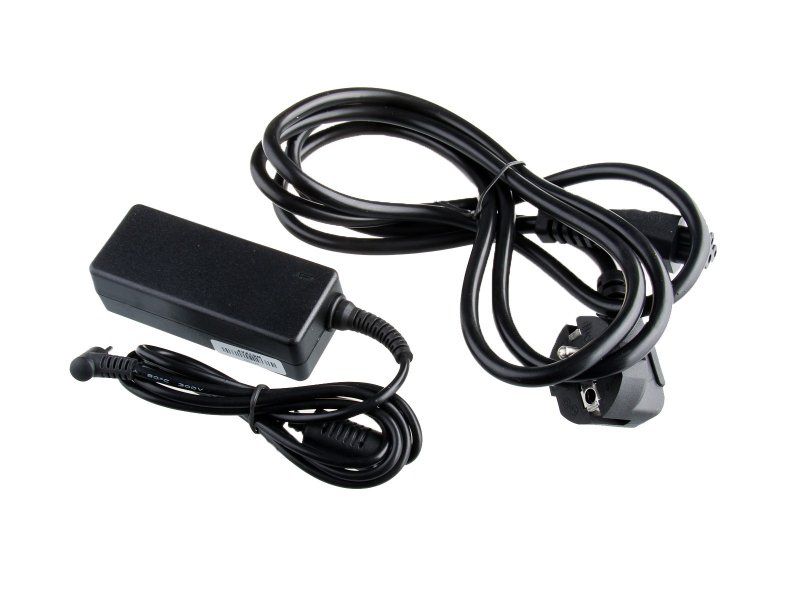 Nabíjecí adaptér AVACOM ADAC-EE1-19V pro netbook Asus EEE 1005/ 1008 19V 2,1A 40W konekt 2,5 x 0,7mm - obrázek produktu