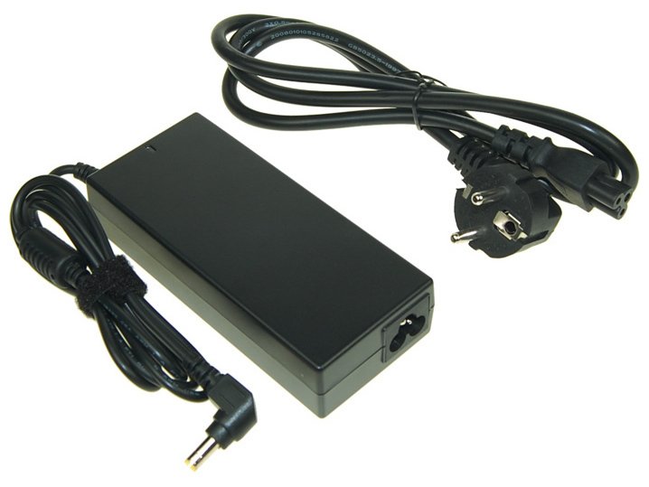 Nabíjecí adaptér AVACOM ADAC-19V-90Wb pro notebook 100-240V/ 19V 4,74A 90W konektor 5,5mm x 2,5mm - obrázek produktu