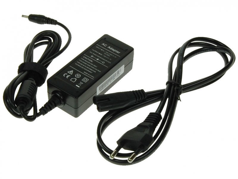 Nabíjecí adaptér AVACOM ADAC-SAM2-40Wb pro netbook 100-240V/ 19V 2,1A 40W konektor 3,0x1,0mm - obrázek produktu