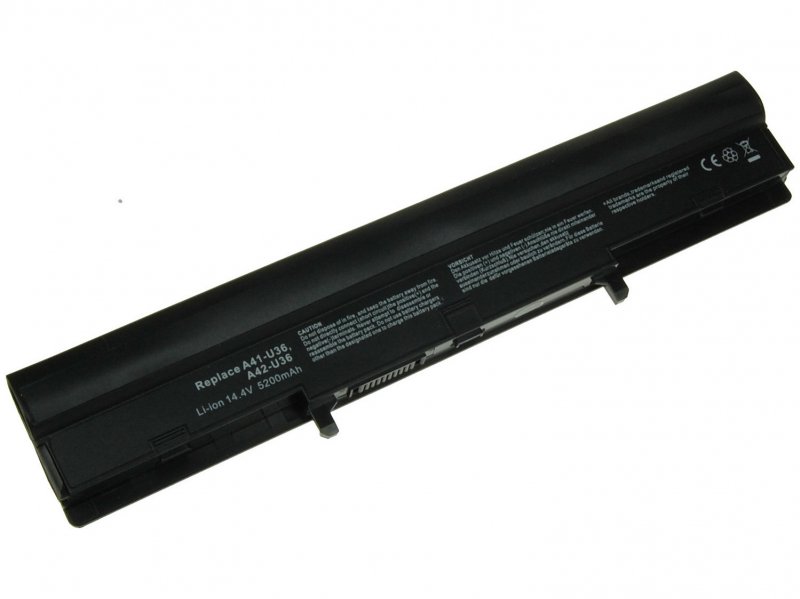 Baterie AVACOM NOAS-U36H-S26 pro Asus U36, U82, X32 Li-Ion 14,8V 5200mAh - obrázek produktu