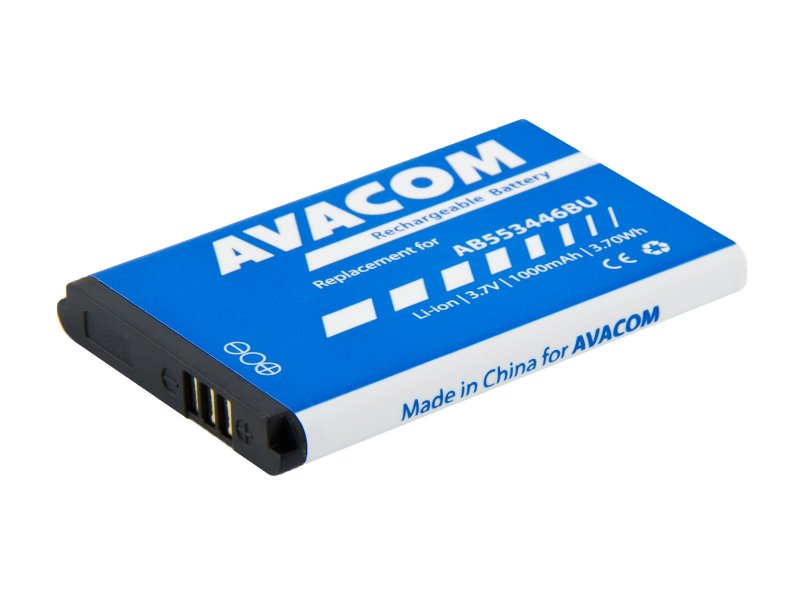 Baterie AVACOM GSSA-2710-1000A do mobilu Samsung B2710, C3300 Li-Ion 3,7V 1000mAh - obrázek produktu