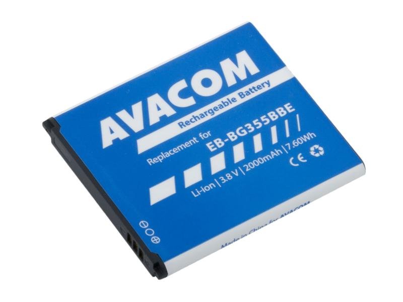 Baterie AVACOM GSSA-G355-S2000 do mobilu Samsung Core 2 Li-Ion 3,8V 2000mAh, (náhrada EB-BG355BBE) - obrázek produktu