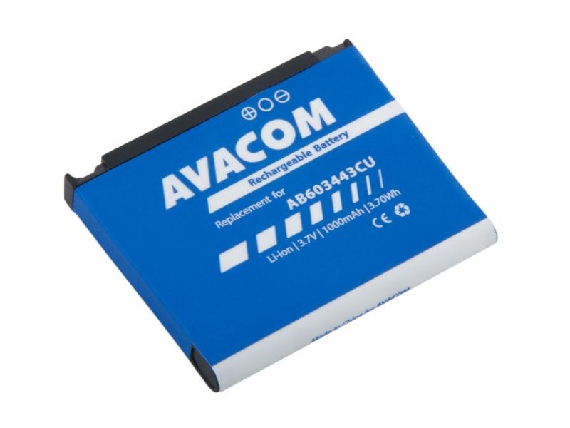 Baterie AVACOM GSSA-G800-S1000 do mobilu Samsung SGH-G800, S5230 Li-Ion 3,7V 1000mAh - obrázek produktu