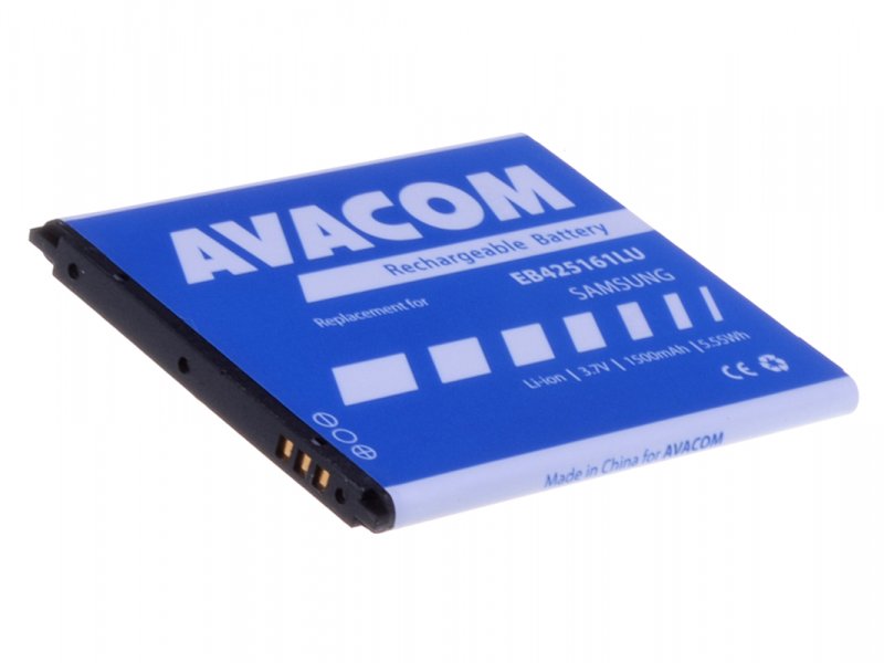 Baterie AVACOM GSSA-I8160-S1500A do mobilu Samsung I8160 Galaxy Ace 2 Li-Ion 3,7V 1500mAh - obrázek č. 3